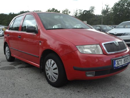 Škoda Fabia, 2000 - pohled č. 3