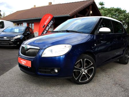 Škoda Fabia, 2008 - pohled č. 2