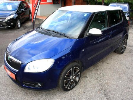 Škoda Fabia, 2008 - pohled č. 3