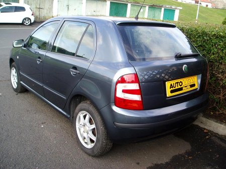 Škoda Fabia, 2005 - pohled č. 3