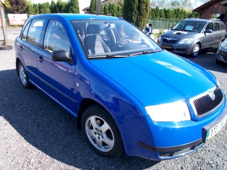 Škoda Fabia, 2002 - pohled č. 2