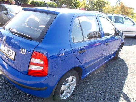 Škoda Fabia, 2002 - pohled č. 3