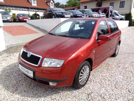 Škoda Fabia, 2003 - pohled č. 3