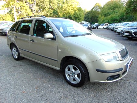 Škoda Fabia, 2004