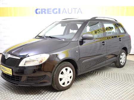 Škoda Fabia, 2010 - pohled č. 3