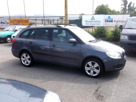 Škoda Fabia, 2008 - pohled č. 3