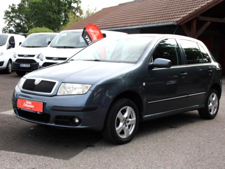 Škoda Fabia, 2006 - pohled č. 3