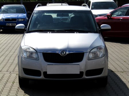 Škoda Fabia, 2010 - pohled č. 2