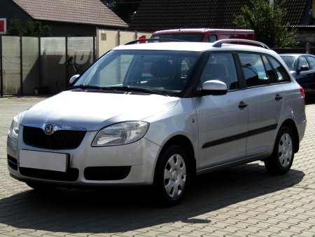 Škoda Fabia, 2010 - pohled č. 3
