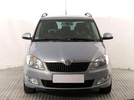 Škoda Fabia, 2010 - pohled č. 2
