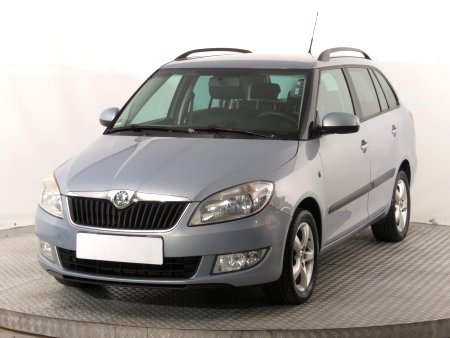 Škoda Fabia, 2010 - pohled č. 3