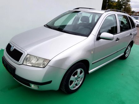 Škoda Fabia, 2004 - pohled č. 3