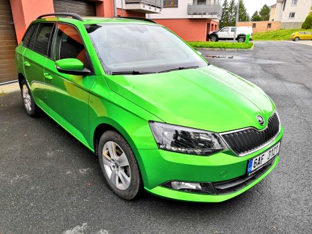 Škoda Fabia, 2017 - pohled č. 2