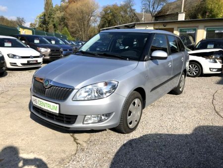 Škoda Fabia, 2011 - pohled č. 2