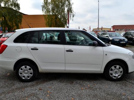 Škoda Fabia, 2008 - pohled č. 2