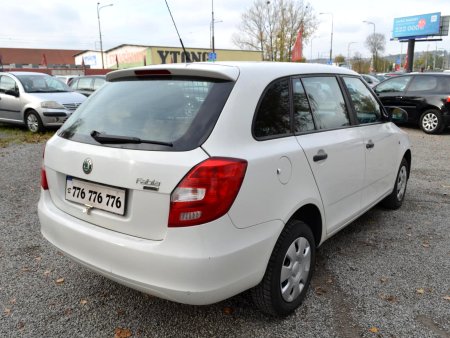 Škoda Fabia, 2008 - pohled č. 3