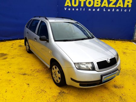 Škoda Fabia, 2003 - pohled č. 3