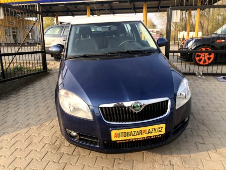 Škoda Fabia, 2008 - pohled č. 2