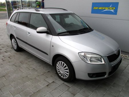 Škoda Fabia, 2009 - pohled č. 2