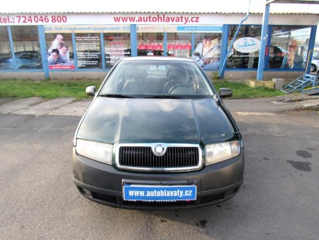 Škoda Fabia, 2001 - pohled č. 2