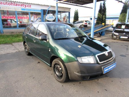 Škoda Fabia, 2001 - pohled č. 3