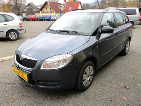 Škoda Fabia, 2008 - pohled č. 2