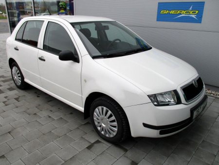Škoda Fabia, 2004 - pohled č. 2