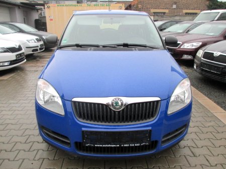 Škoda Fabia, 2009 - pohled č. 2