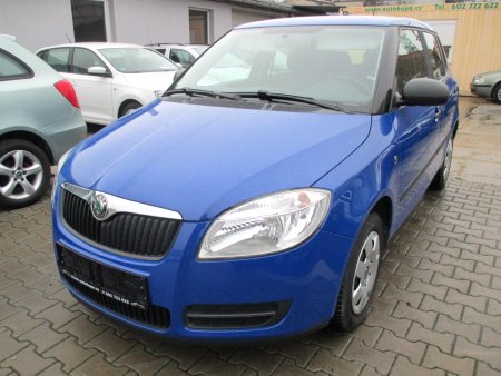 Škoda Fabia, 2009 - pohled č. 3