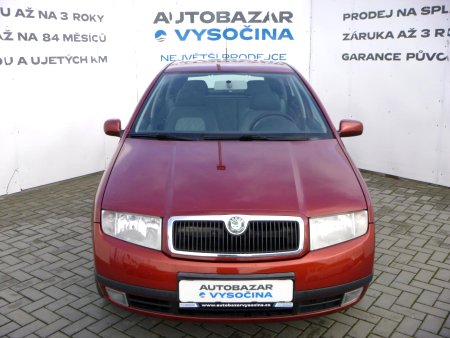 Škoda Fabia, 2001 - pohled č. 2