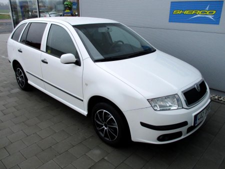 Škoda Fabia, 2004 - pohled č. 2