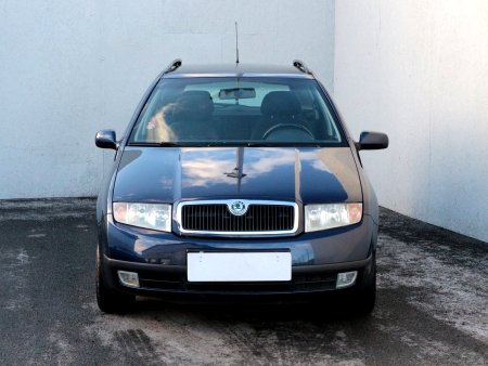 Škoda Fabia, 2004 - pohled č. 2