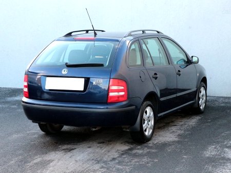 Škoda Fabia, 2004 - pohled č. 5