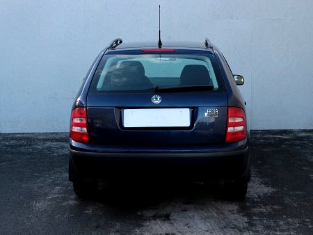Škoda Fabia, 2004 - pohled č. 6
