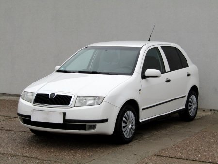 Škoda Fabia, 2001 - pohled č. 3
