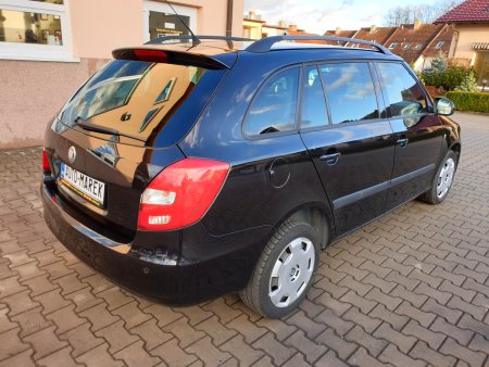 Škoda Fabia, 2008 - pohled č. 3