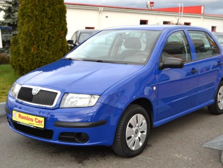 Škoda Fabia, 2006 - pohled č. 3