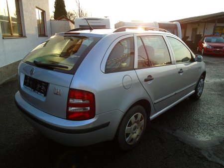 Škoda Fabia, 2004 - pohled č. 3
