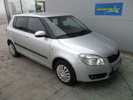 Škoda Fabia, 2008 - pohled č. 2
