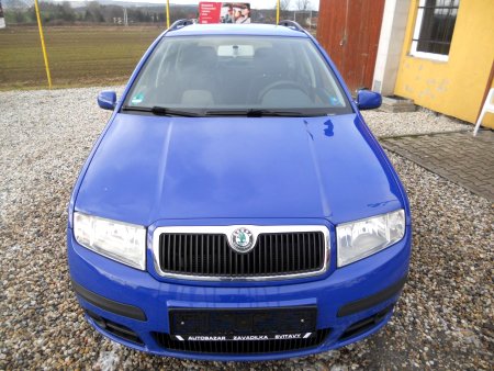 Škoda Fabia, 2007 - pohled č. 2