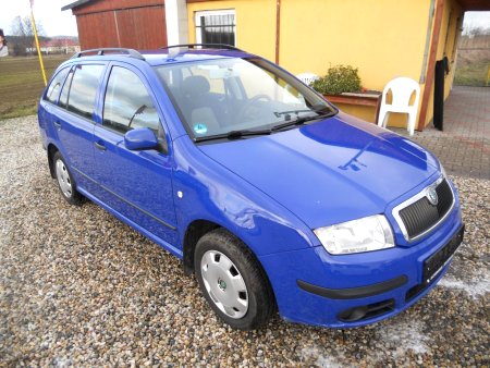 Škoda Fabia, 2007 - pohled č. 3