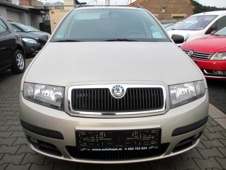 Škoda Fabia, 2006 - pohled č. 2
