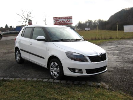 Škoda Fabia, 2014 - pohled č. 3