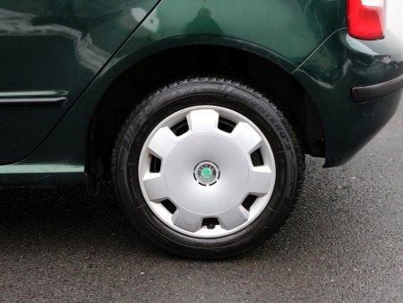 Škoda Fabia, 2000 - pohled č. 11