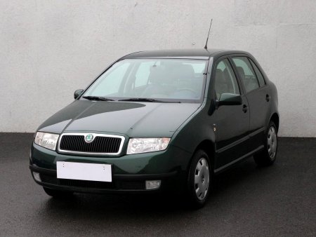Škoda Fabia, 2000 - pohled č. 3