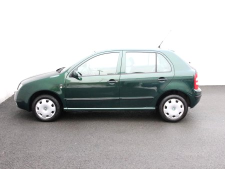 Škoda Fabia, 2000 - pohled č. 8