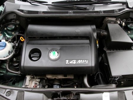 Škoda Fabia, 2000 - pohled č. 9