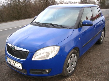 Škoda Fabia, 2009 - pohled č. 2