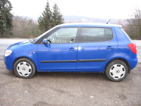 Škoda Fabia, 2009 - pohled č. 3