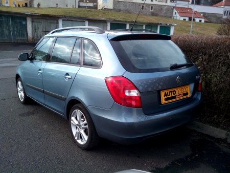 Škoda Fabia, 2008 - pohled č. 3